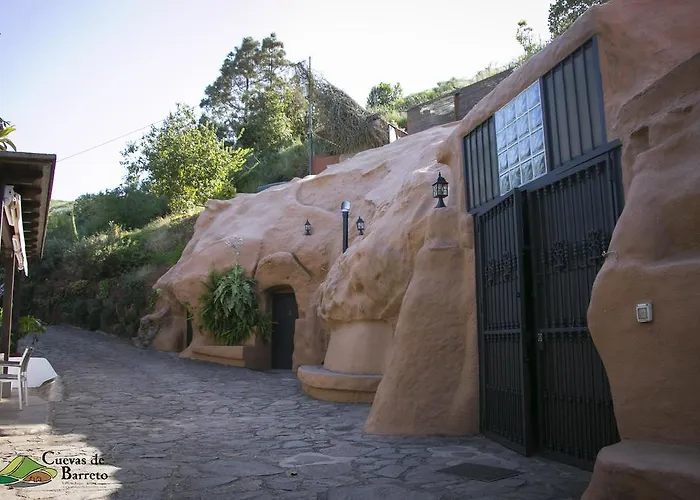 Cuevas De Barreto カントリーハウス