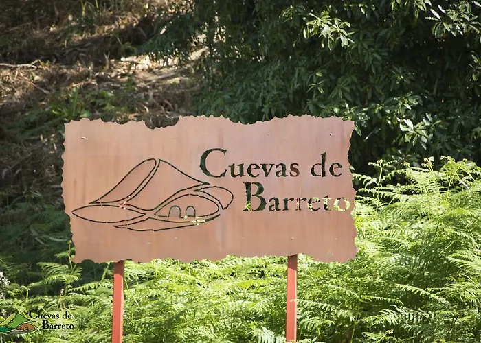 カントリーハウス Cuevas De Barreto *