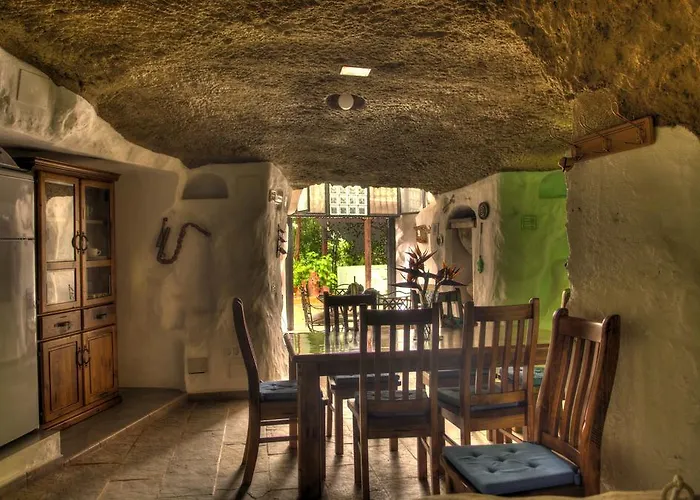 Cuevas De Barreto カントリーハウス *